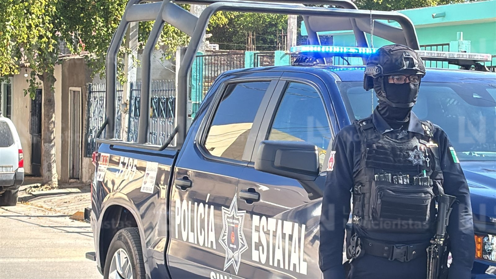 Vandalizan entrada de una casa en la colonia Ignacio Allende de Culiacán
