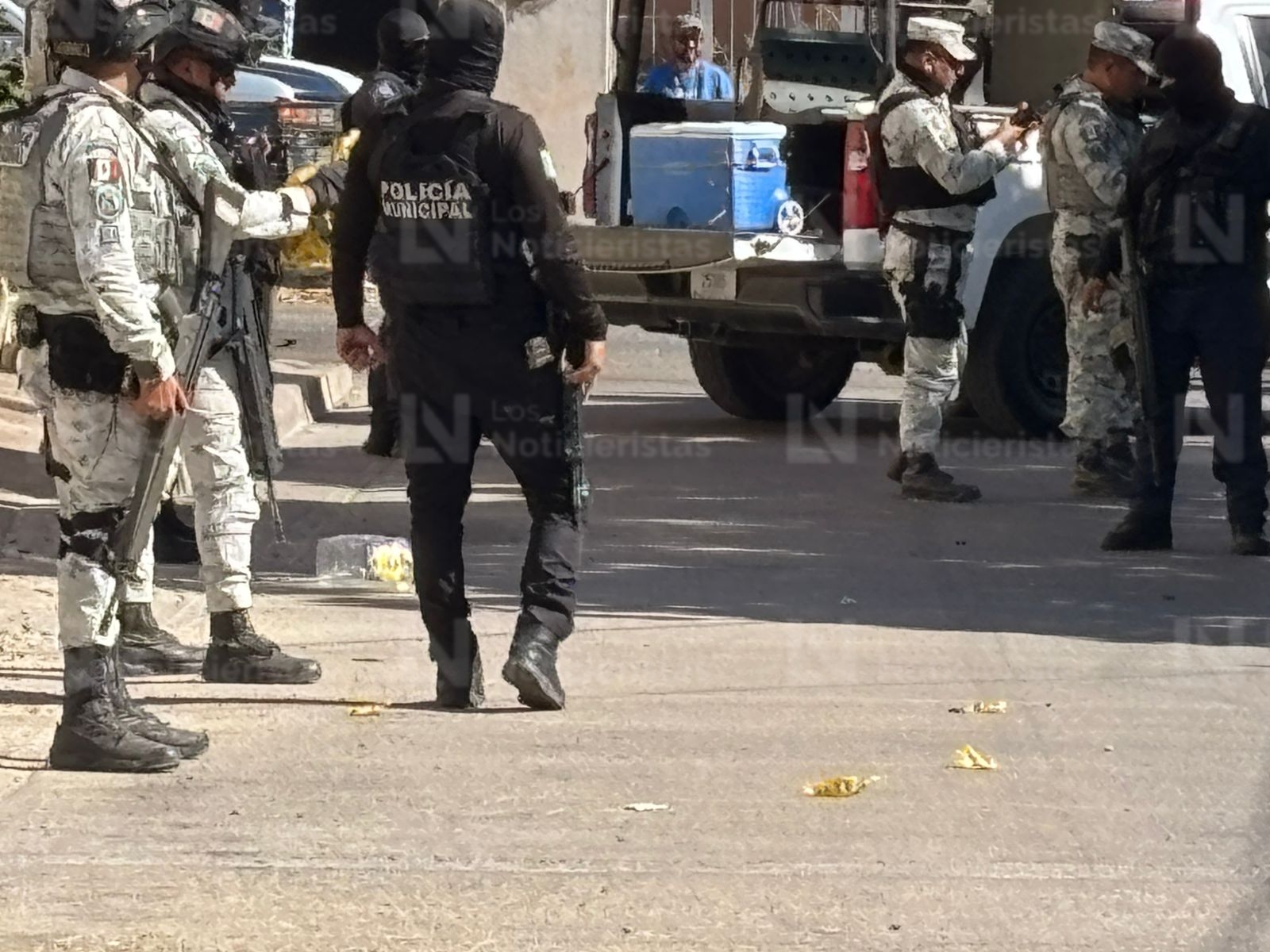 Vandalizan entrada de una casa en la colonia Ignacio Allende de Culiacán