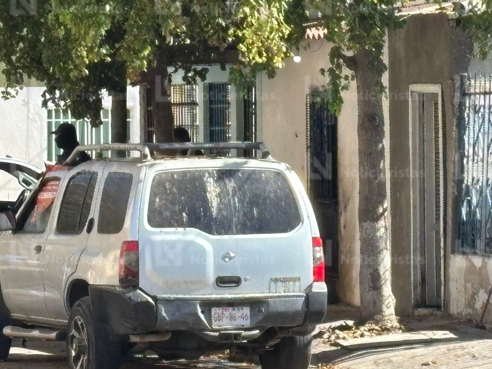 Vandalizan entrada de una casa en la colonia Ignacio Allende de Culiacán
