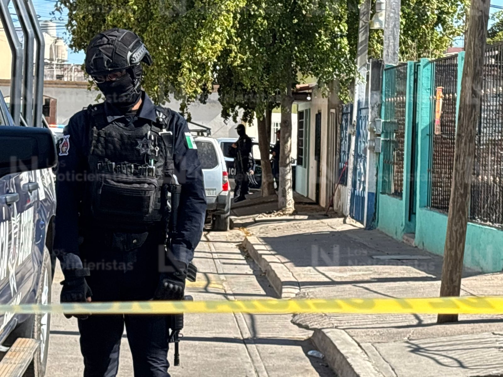 Vandalizan entrada de una casa en la colonia Ignacio Allende de Culiacán