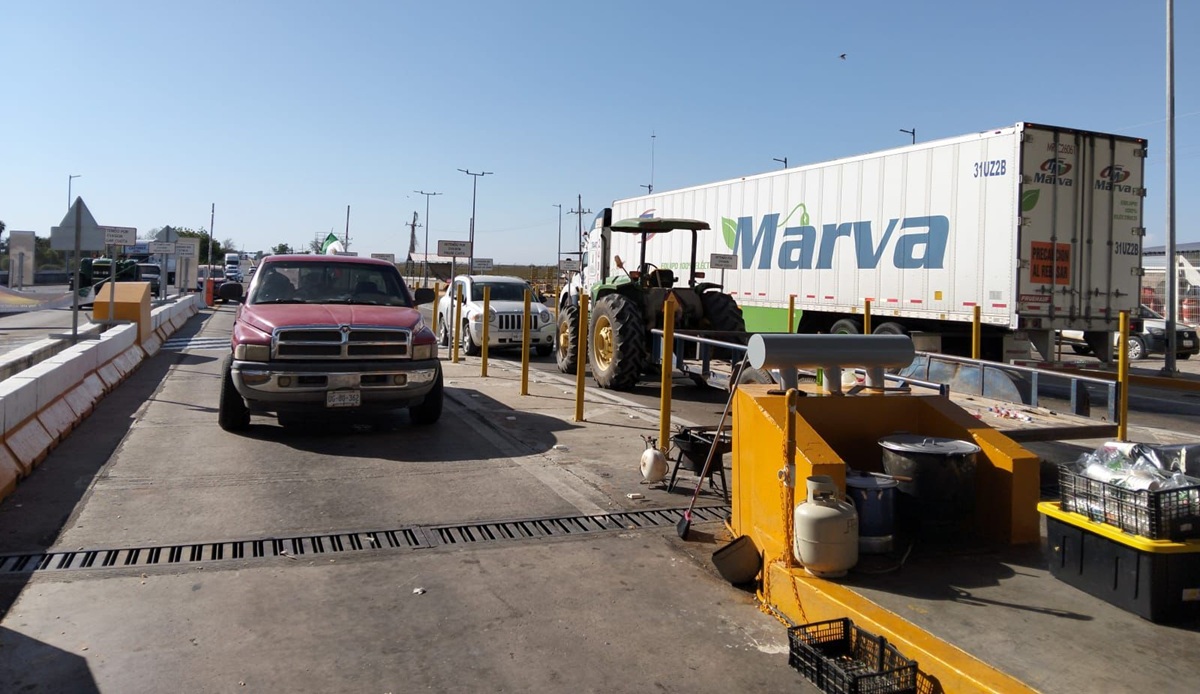 Productores mantienen libre la caseta de El Pisal, en Navolato