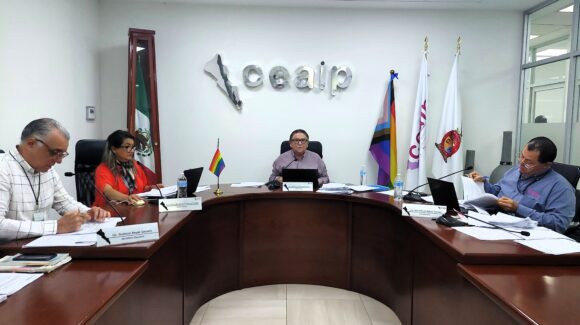 CEAIP sigue trabajando; Pleno aprueba Manuales de Remuneraciones y de Viático