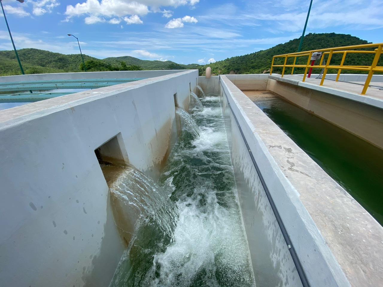 Ceapas y Coepriss avalan calidad de agua potable en Mazatlán