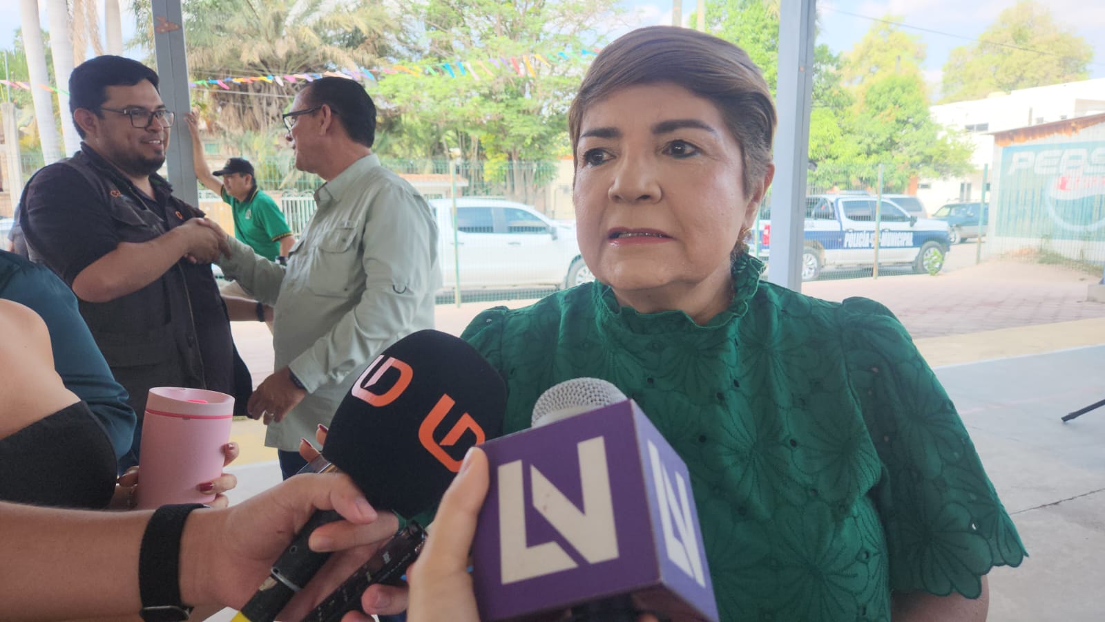 Cecilia Ramírez Montoya, presidenta municipal de Guasave