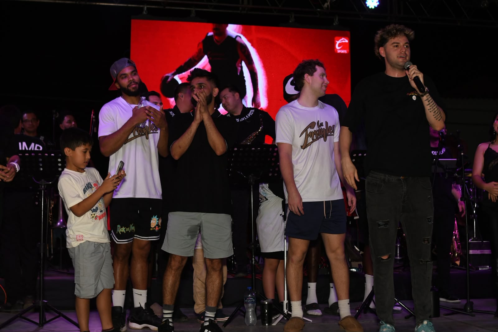 Celebración por el subcampeonato de Frayles de Guasave