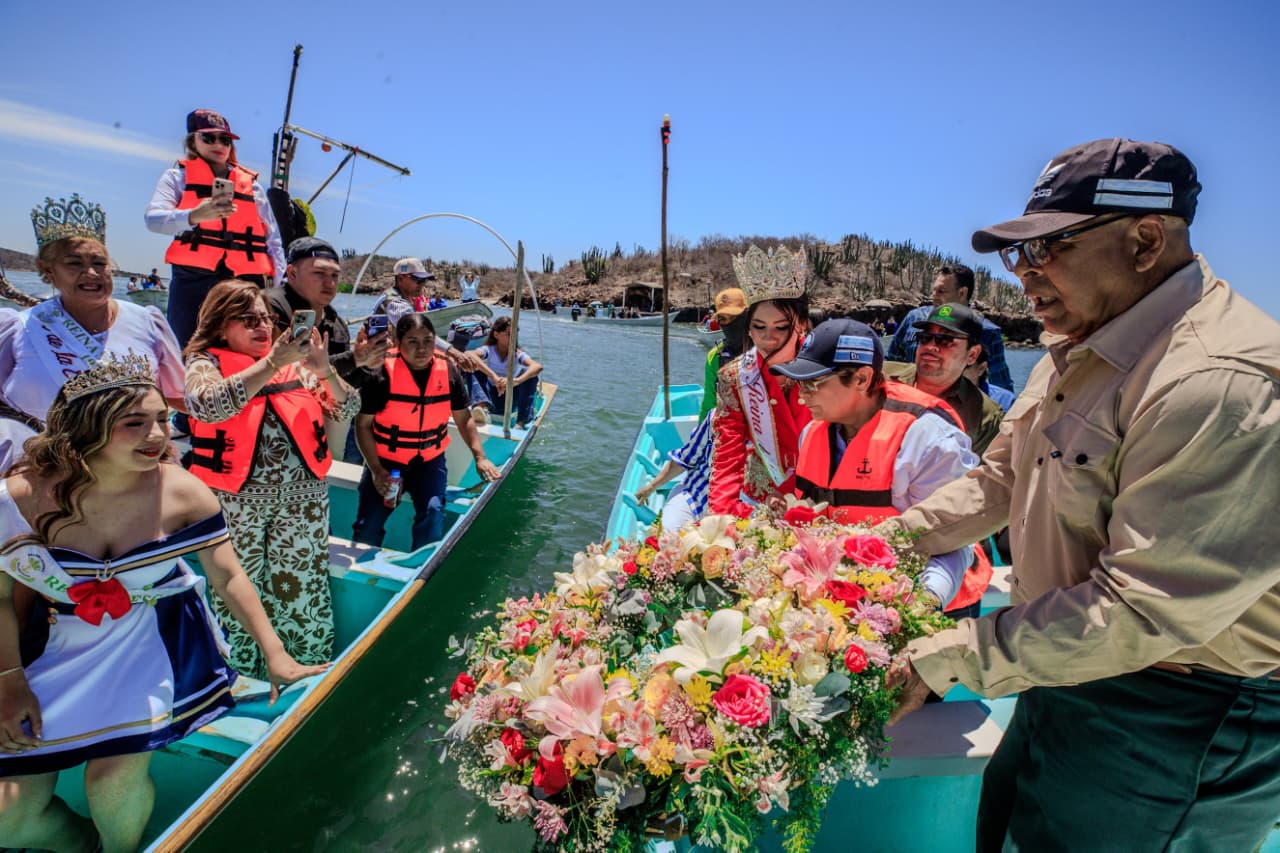 Celebran el Día de la Marina y aniversario de El Huitussi, en Guasave