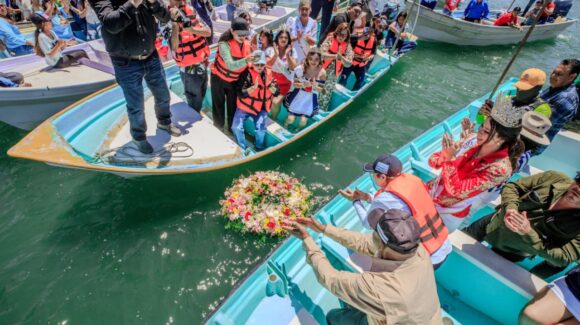 En el Día de la Marina Nacional reconocen desafíos y labor del sector pesquero en Guasave, Sinaloa