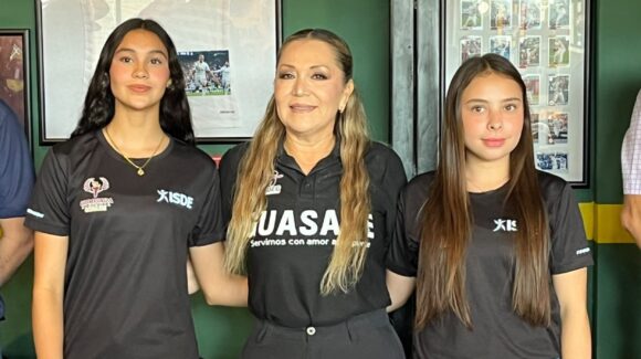 Guasavenses Celia Yazbeth López y Ángela Pérez representarán a México en Mundial Sub-18 de Voleibol de Playa en Holanda