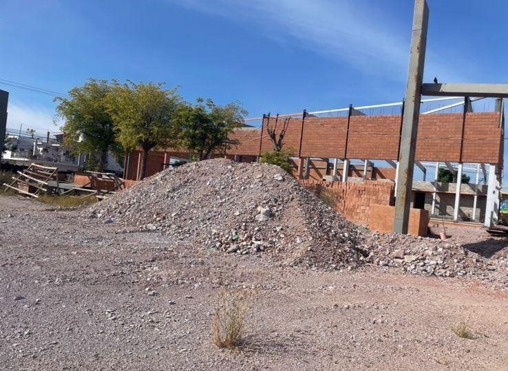 Construcción del Centro Comunitario Marco Verde en Mazatlán