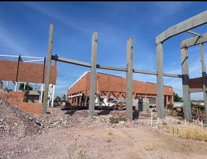 Construcción del Centro Comunitario Marco Verde en Mazatlán