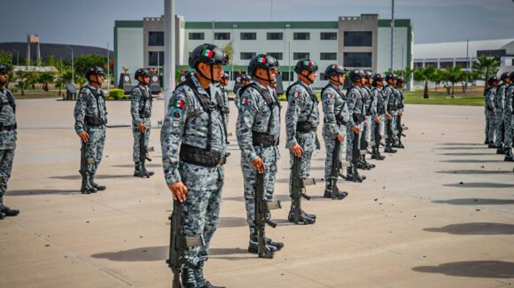 Guardia Nacional celebra su séptimo aniversario con homenaje a elementos caídos en El Sauz