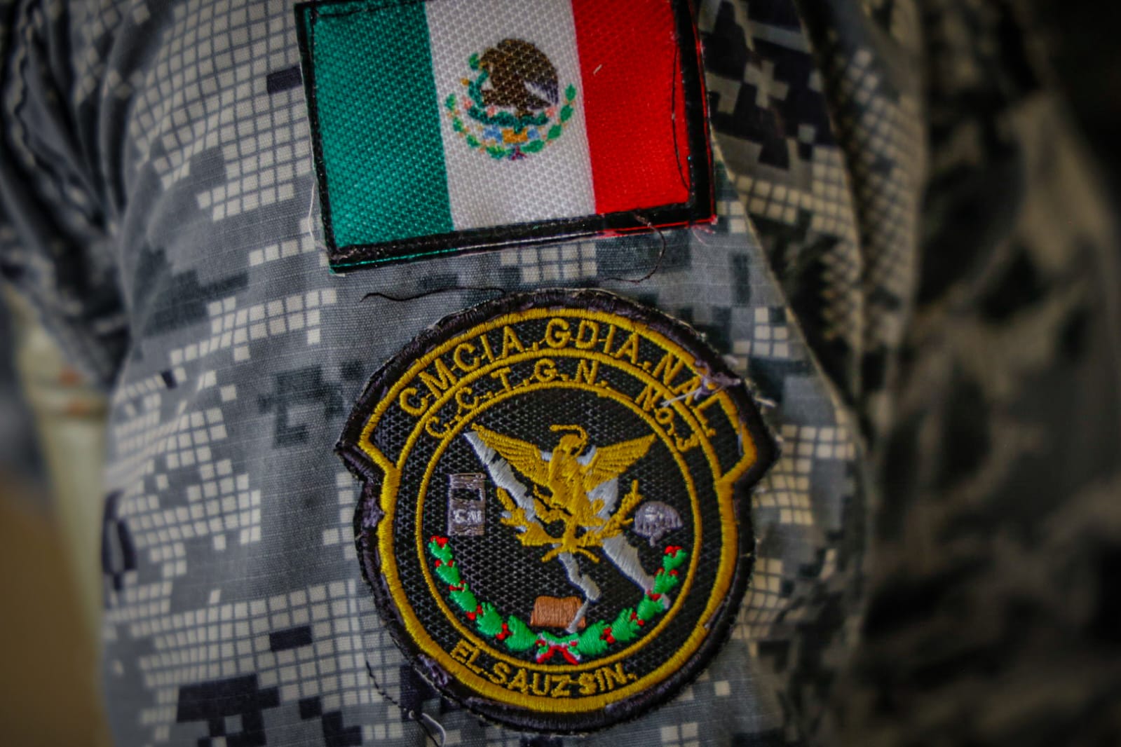 Ceremonia por el aniversario de la Guardia Nacional en El Sauz, Culiacán