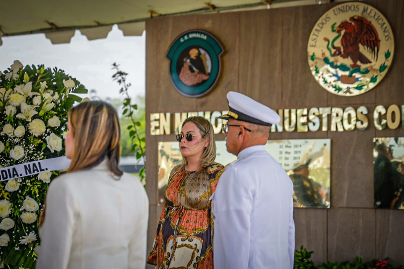 Ceremonia por el aniversario de la Guardia Nacional en El Sauz, Culiacán