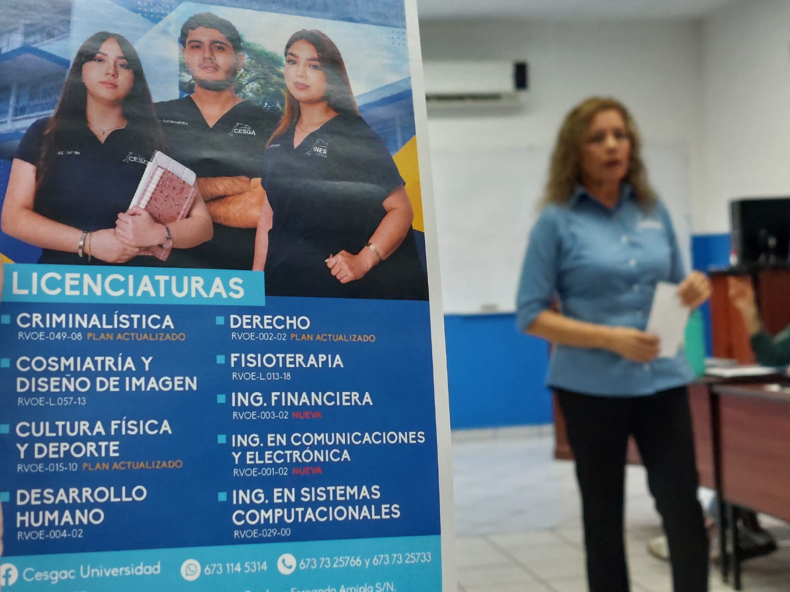 Cesgac en Guamúchil presenta nueva oferta educativa 2026-27