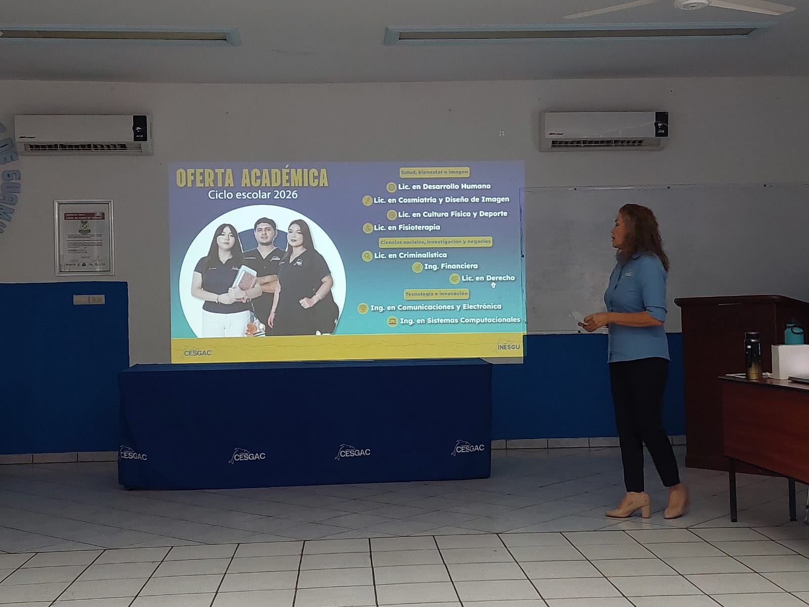 Cesgac en Guamúchil presenta nueva oferta educativa 2026-27
