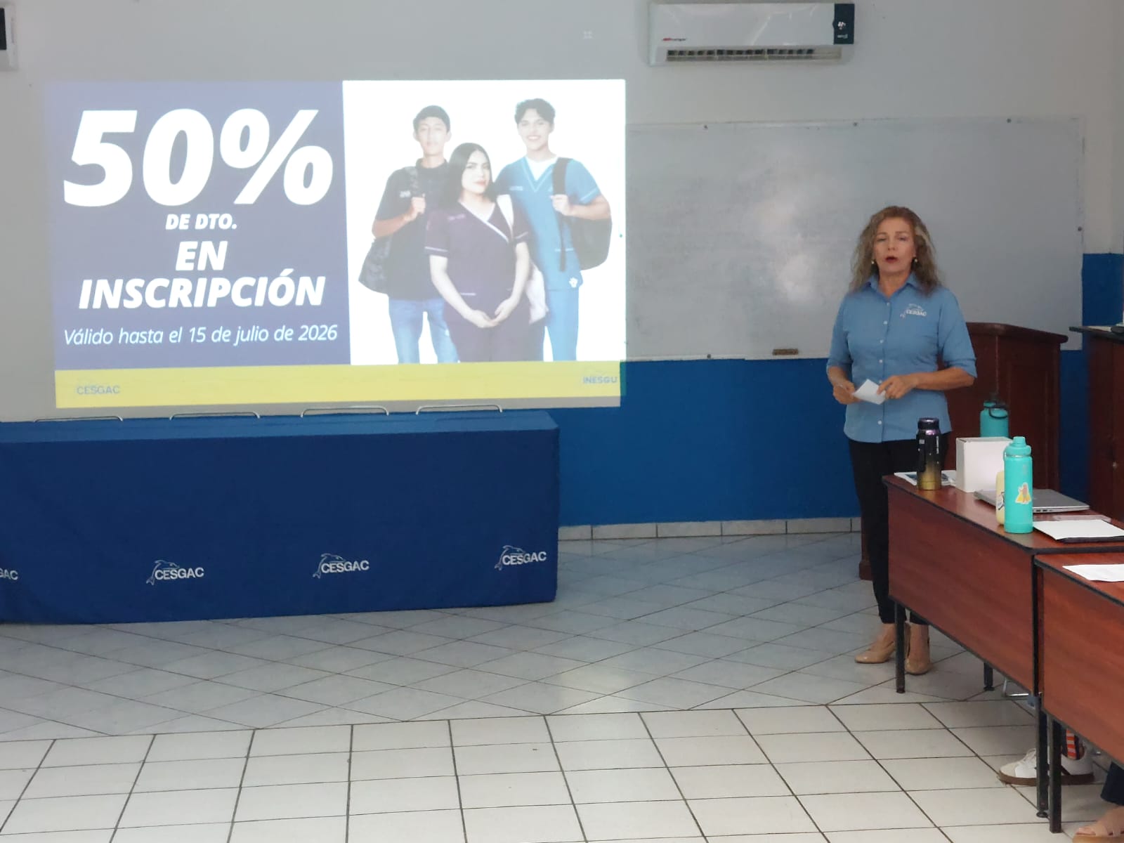 Cesgac en Guamúchil presenta nueva oferta educativa 2026-27