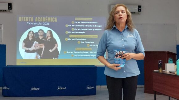 Cesgac en Guamúchil presenta su oferta académica para el ciclo 2026-2027; incorpora nuevas ingenierías y maestrías