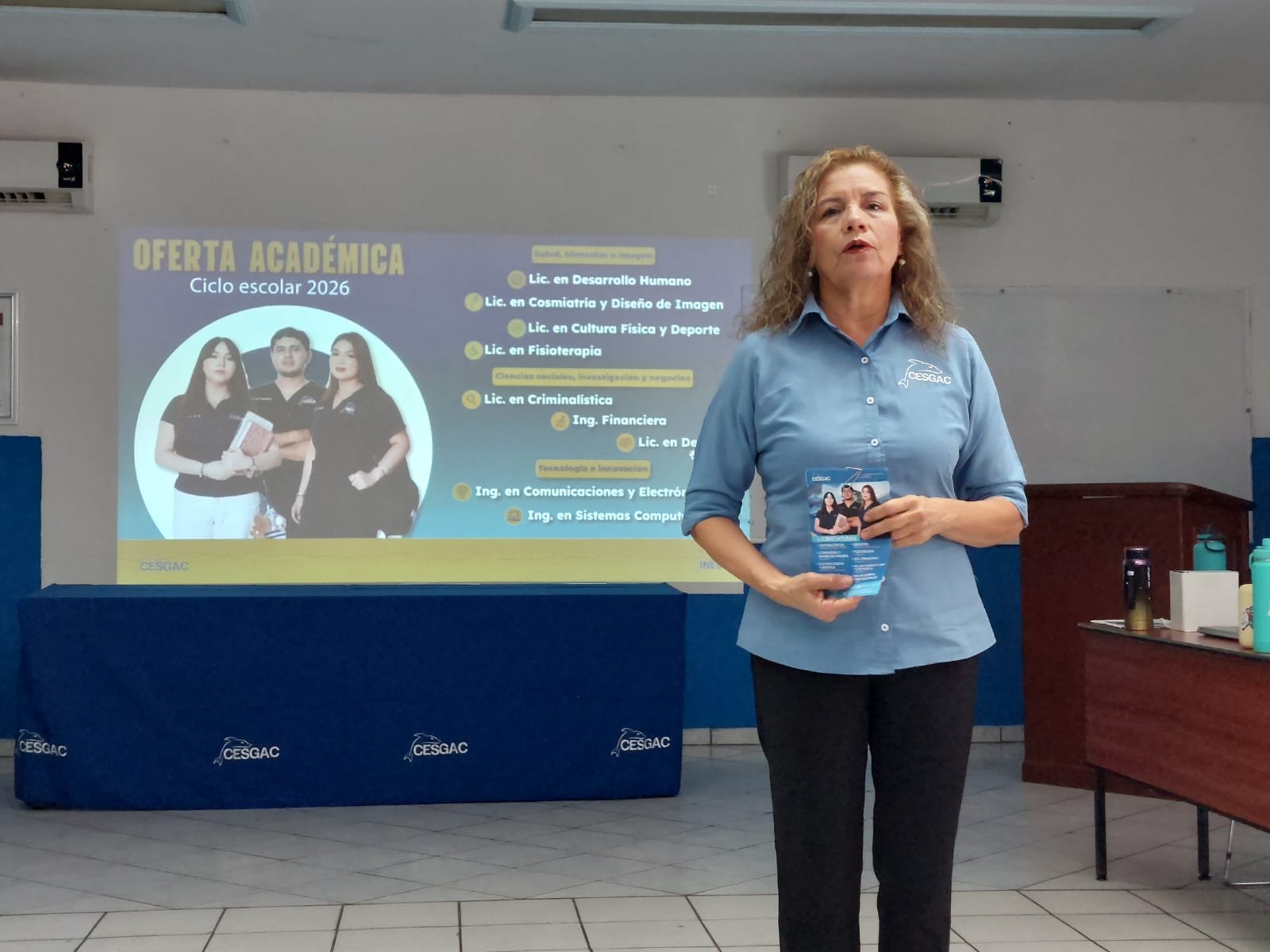 Cesgac en Guamúchil presenta nueva oferta educativa 2026-27