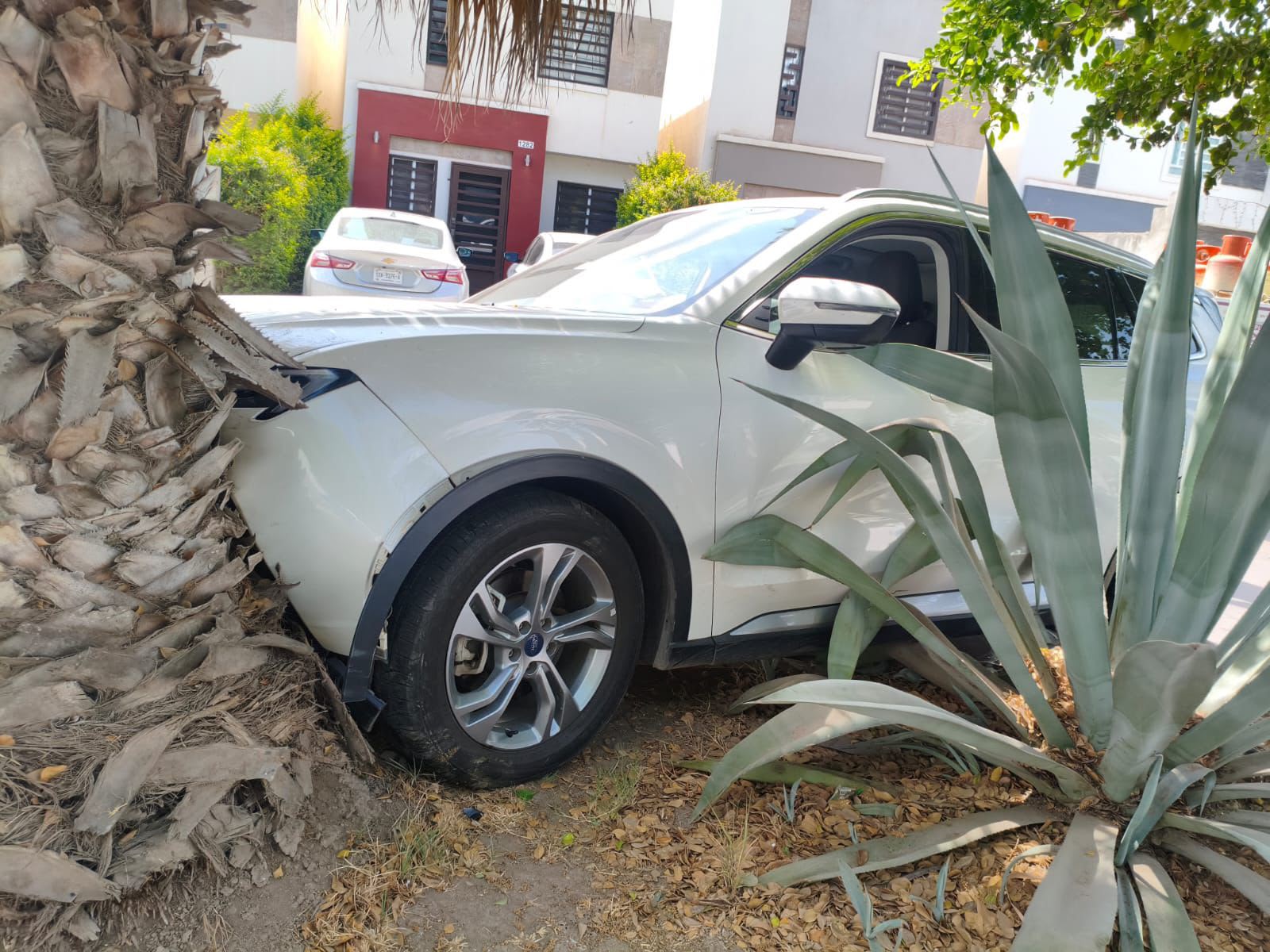 Choque en Guasave, Sinaloa