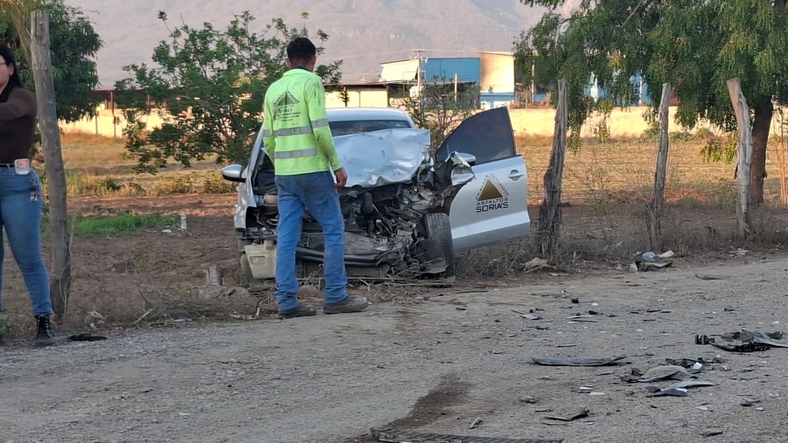 Choque tras persecución por enfrentamiento armado en Mazatlán