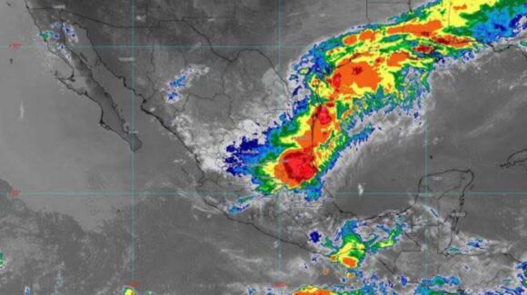 Emiten alerta: potencial ciclón Uno en el Golfo de México provocará lluvias intensas en estos estados