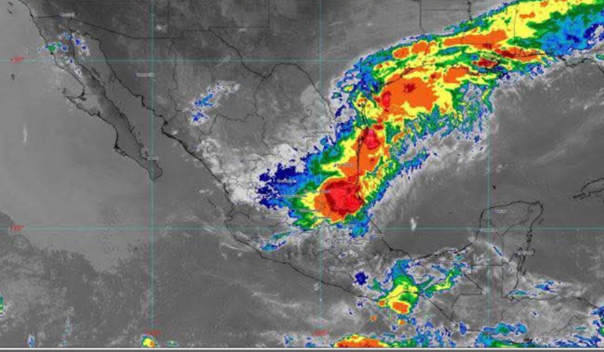 Ciclón tropical Uno
