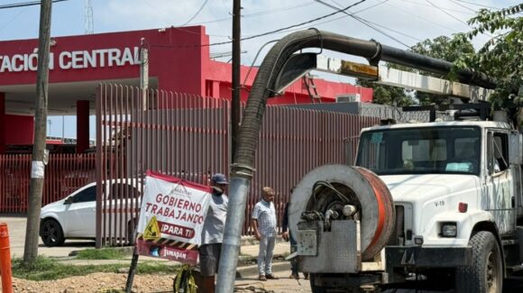 ¡Atención, conductores! Cerrarán parcialmente la avenida Insurgentes por reparación de socavón en Mazatlán, Sinaloa