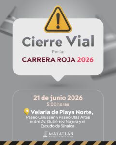 Cierre vial