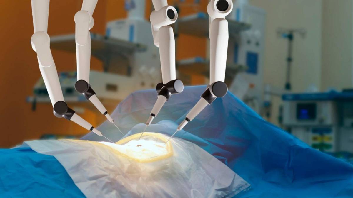 Cirugía Robotica