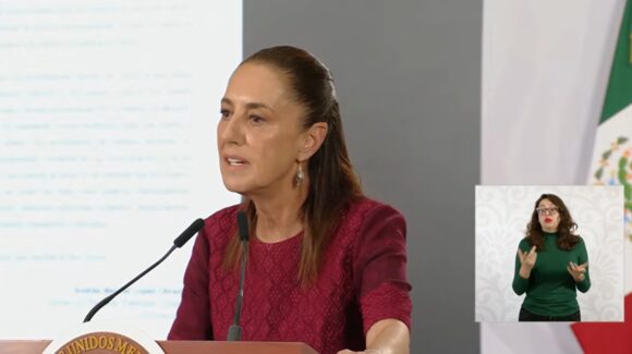 ‘No es un asunto de Sinaloa, es un asunto de soberanía’: Claudia Sheinbuam reacciona a la carta de AMLO sobre Trump
