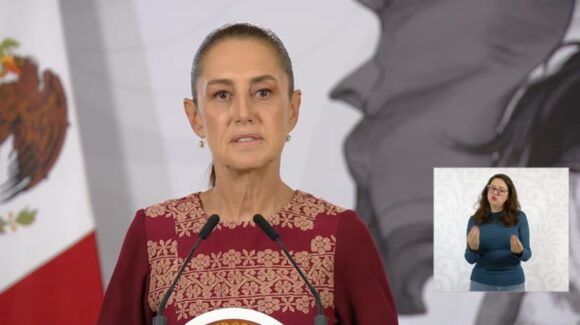 Explica Sheinbaum por qué fue posible la reunión con el rey de España; embajador Quirino Ordaz entre los asistentes