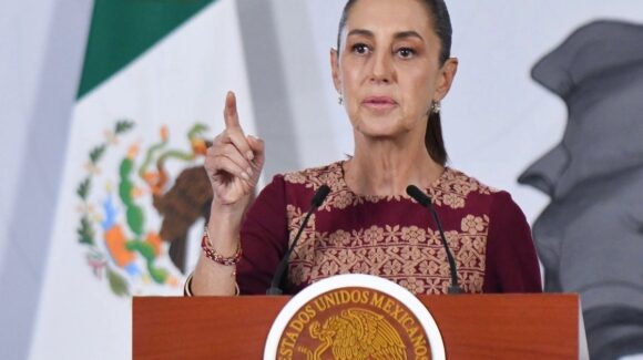 Titular de DHS de EU afirma que la frontera está bajo control de los cárteles y Sheinbaum le responde así