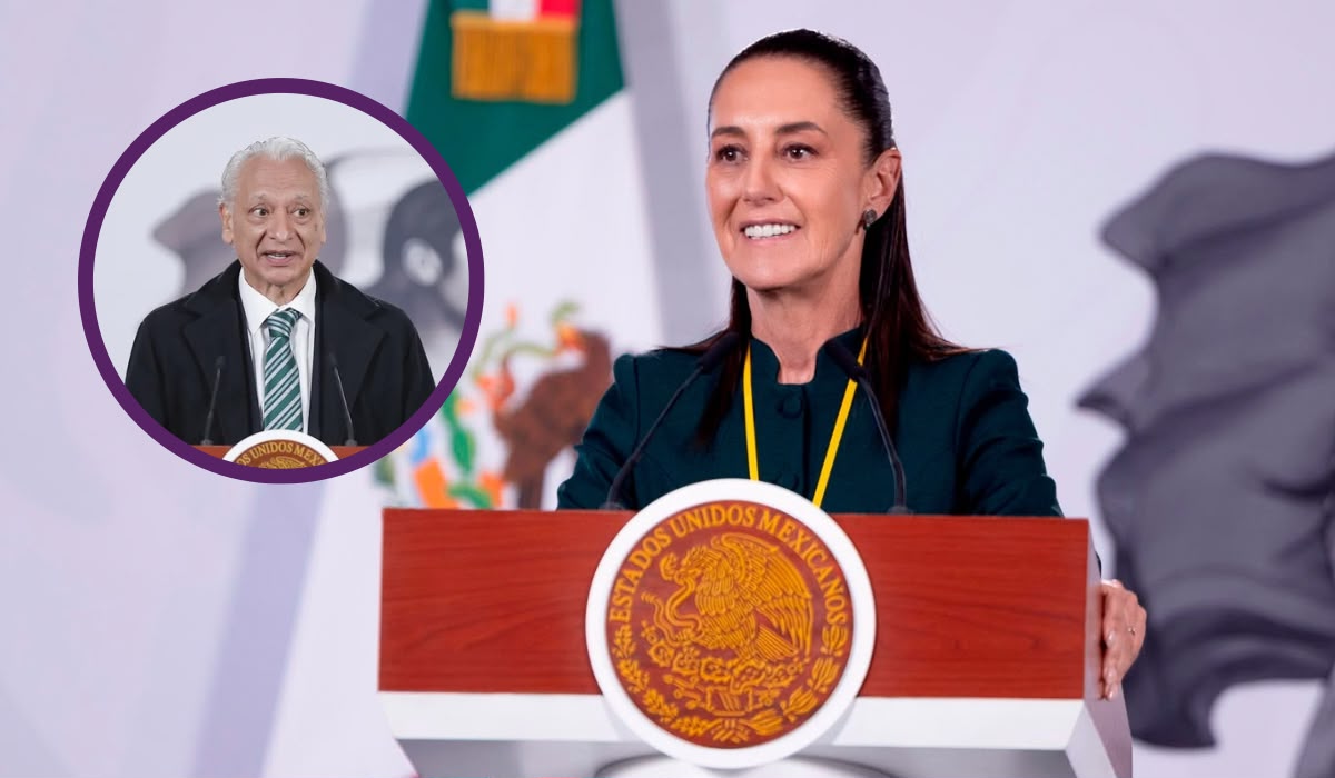 Claudia Sheinbaum y Víctor Rodríguez Padilla