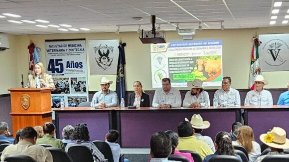Comité de Fomento y Protección Pecuaria resalta alianza con la UAS y se respalda en conocimientos para la salud