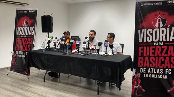 ¡Es tu oportunidad! Club Atlas invita a sus visorías para fuerzas básicas en Culiacán, Sinaloa