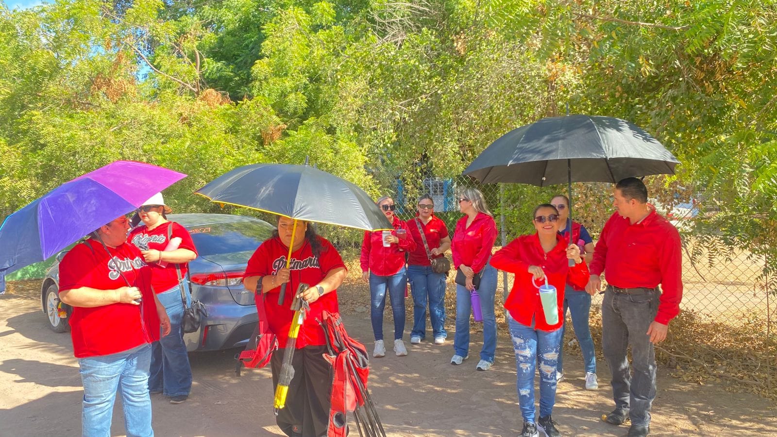 CNTE mantiene protesta en Servicios Regionales de Guasave
