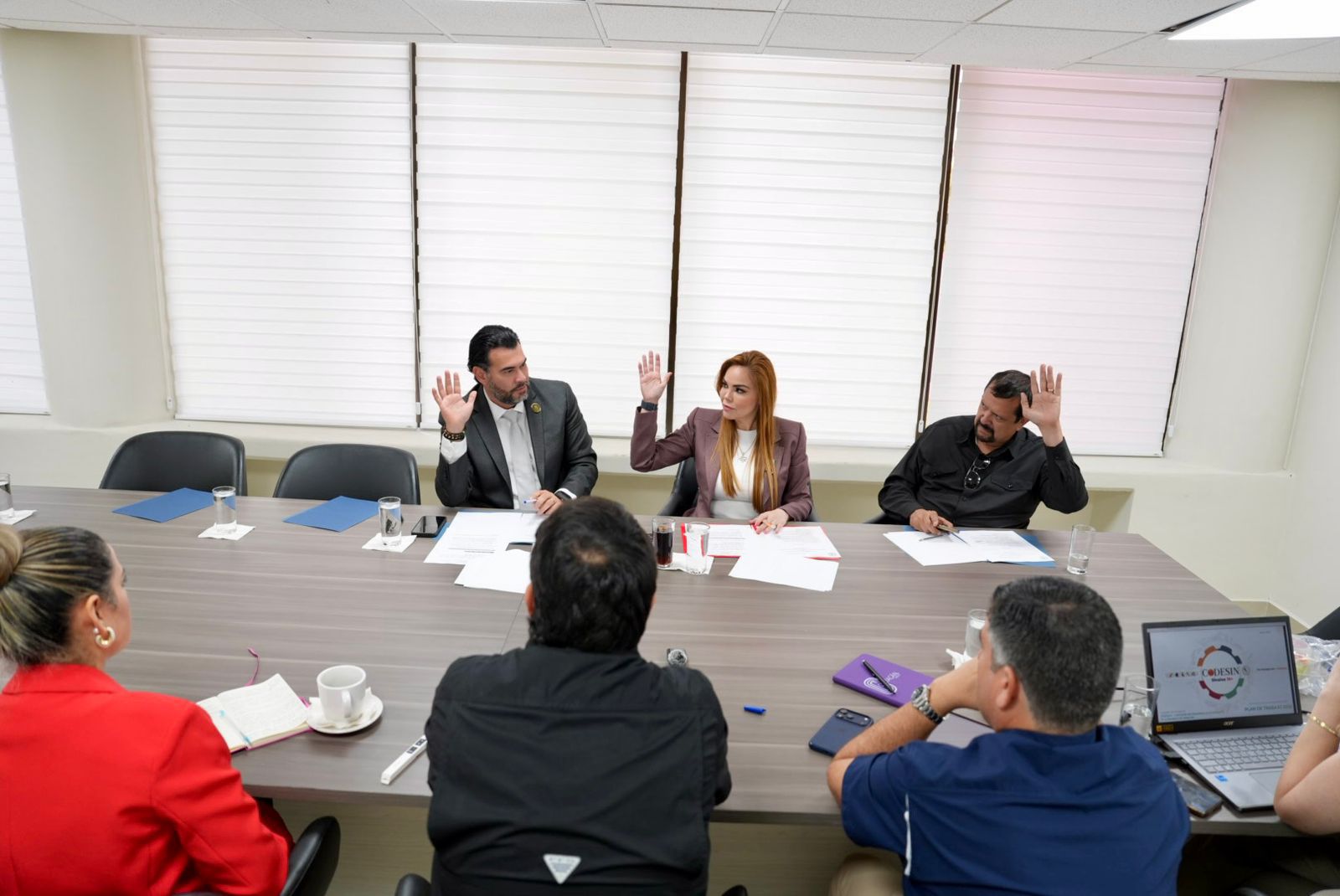 Codesin con la Comisión de Desarrollo Económico del Congreso del Estado de Sinaloa