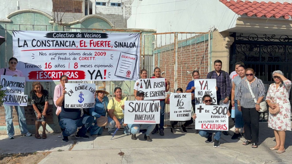 colectivo de vecinos de la constancia el fuerte
