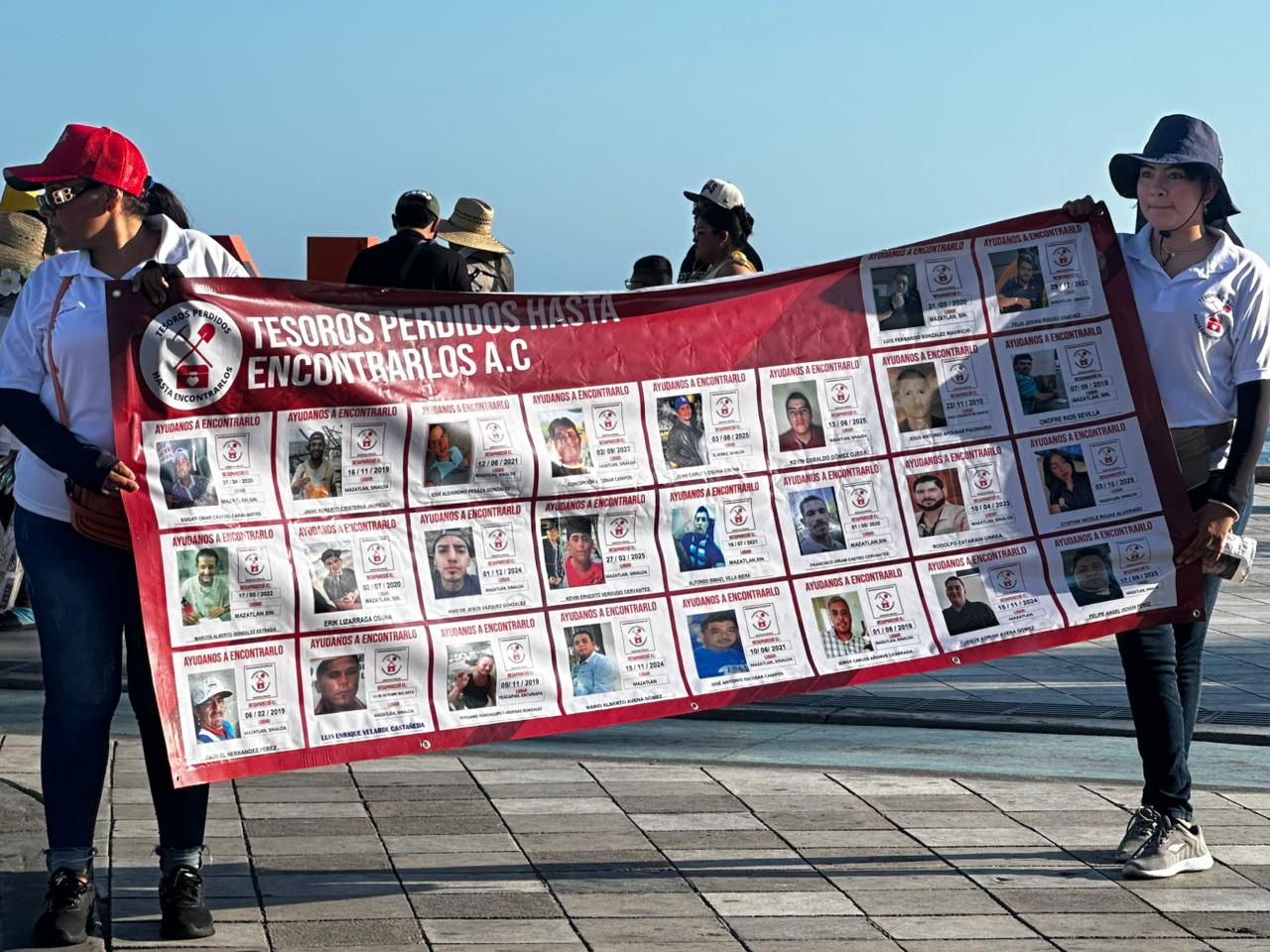 Colectivos de búsqueda