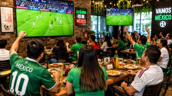 ¿Pasarás partidos del Mundial en tu bar o restaurante? Hacerlo sin su debido permiso puede derivar en multas y sanciones
