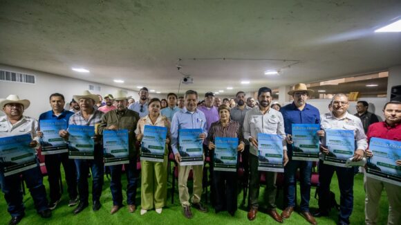 Movilizan a síndicos y comisarios, en Guasave, para localizar a 544 productores beneficiados con programa federal