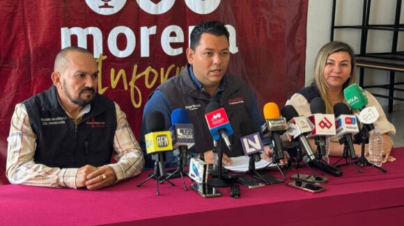 Morena Sinaloa a la espera de convocatoria para definir cuándo aspirantes a cargos públicos deberán solicitar licencia