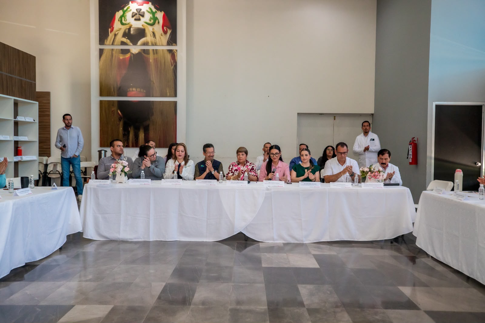 Autoridades de salud, educación y seguridad unen esfuerzos para fortalecer la prevención de adicciones y salud mental