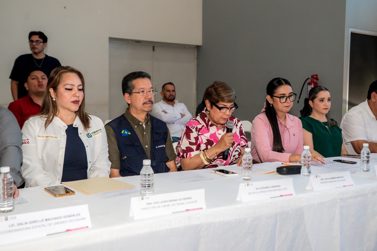 Autoridades de salud, educación y seguridad unen esfuerzos para fortalecer la prevención de adicciones y salud mental