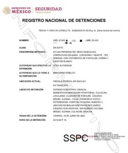 Comunicado confirmando traslado de enfermero del IMSS en Culiacán por robo de medicamento
