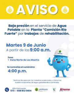 Comunicado de Japama