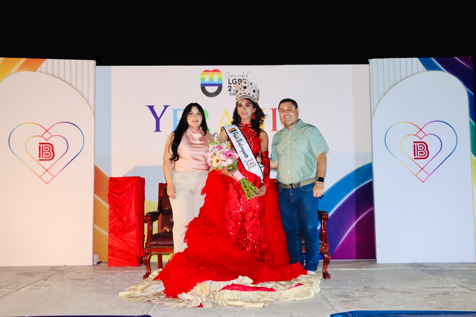 Con éxito se realizó la 4ta Marcha de la Diversidad 2026 en Badiraguato