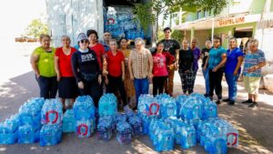 comunidades de badiraguato y mocorito reciben agua para consumo humano del aquaton