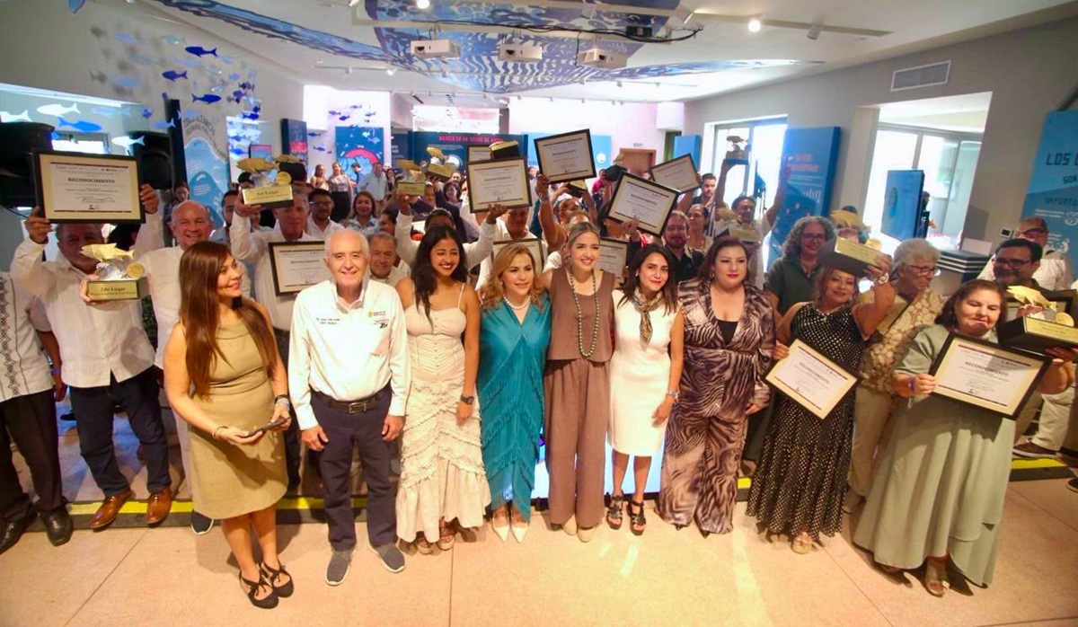 Conapesca entrega el Premio a la Pesca y Acuacultura Sustentable