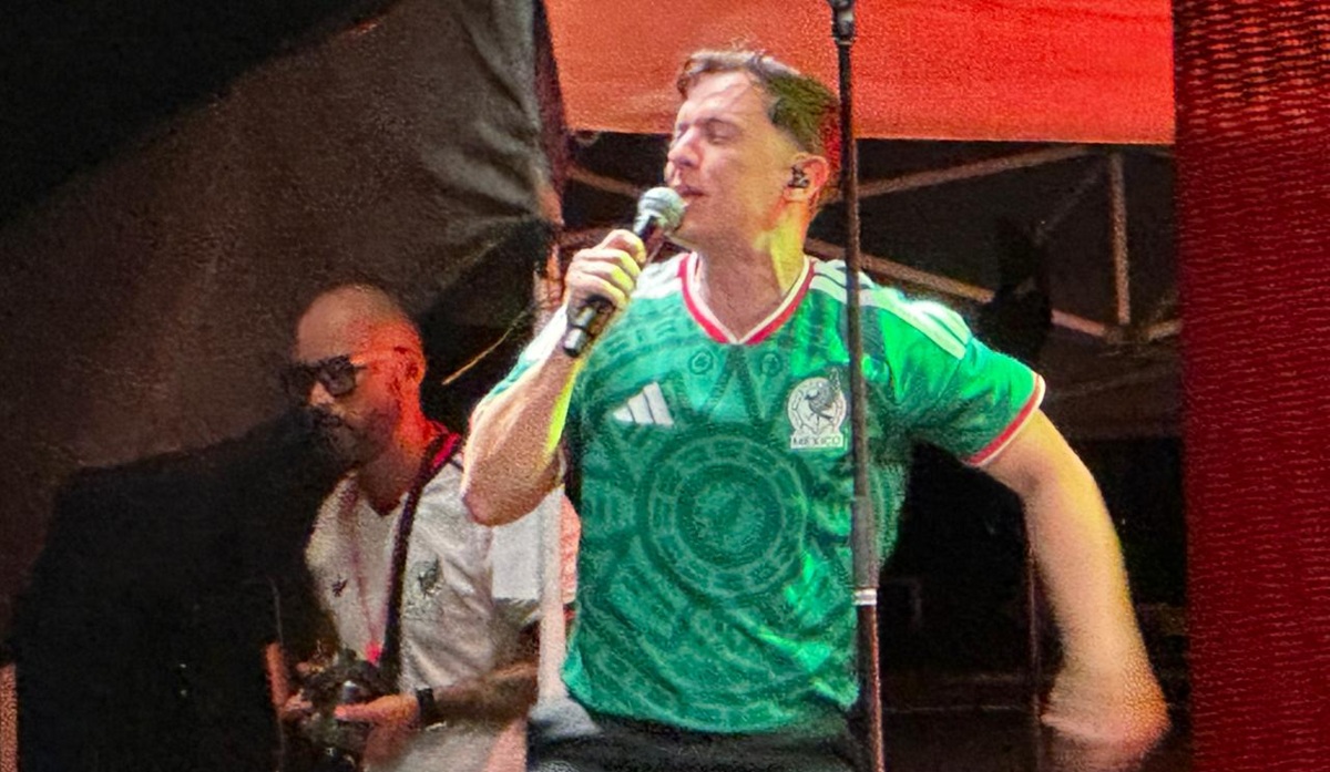 Concierto de Guaynaa en Mazatlán, La fiesta del futbol